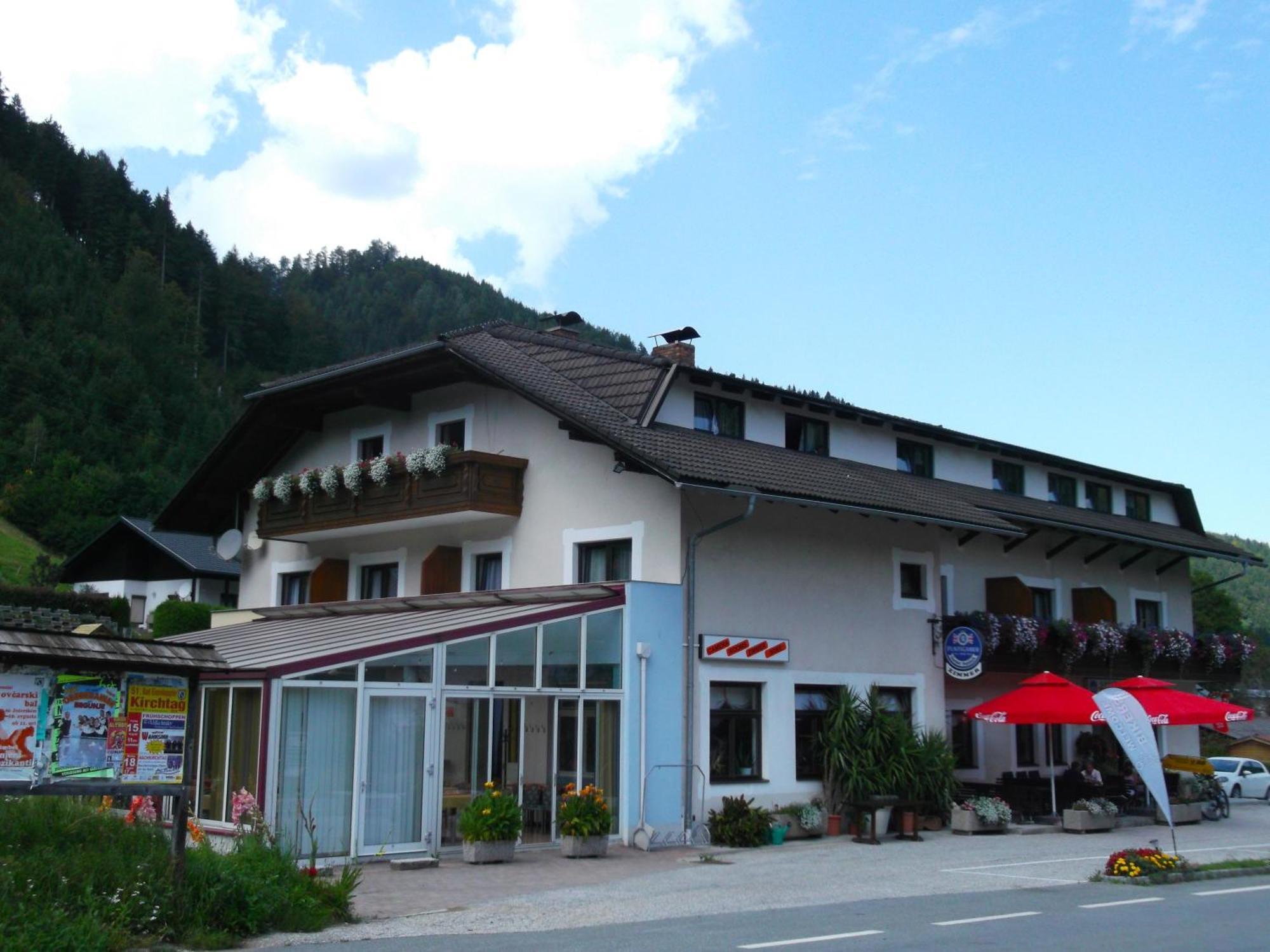 Gasthof Podobnik Bad Eisenkappel Exterior foto