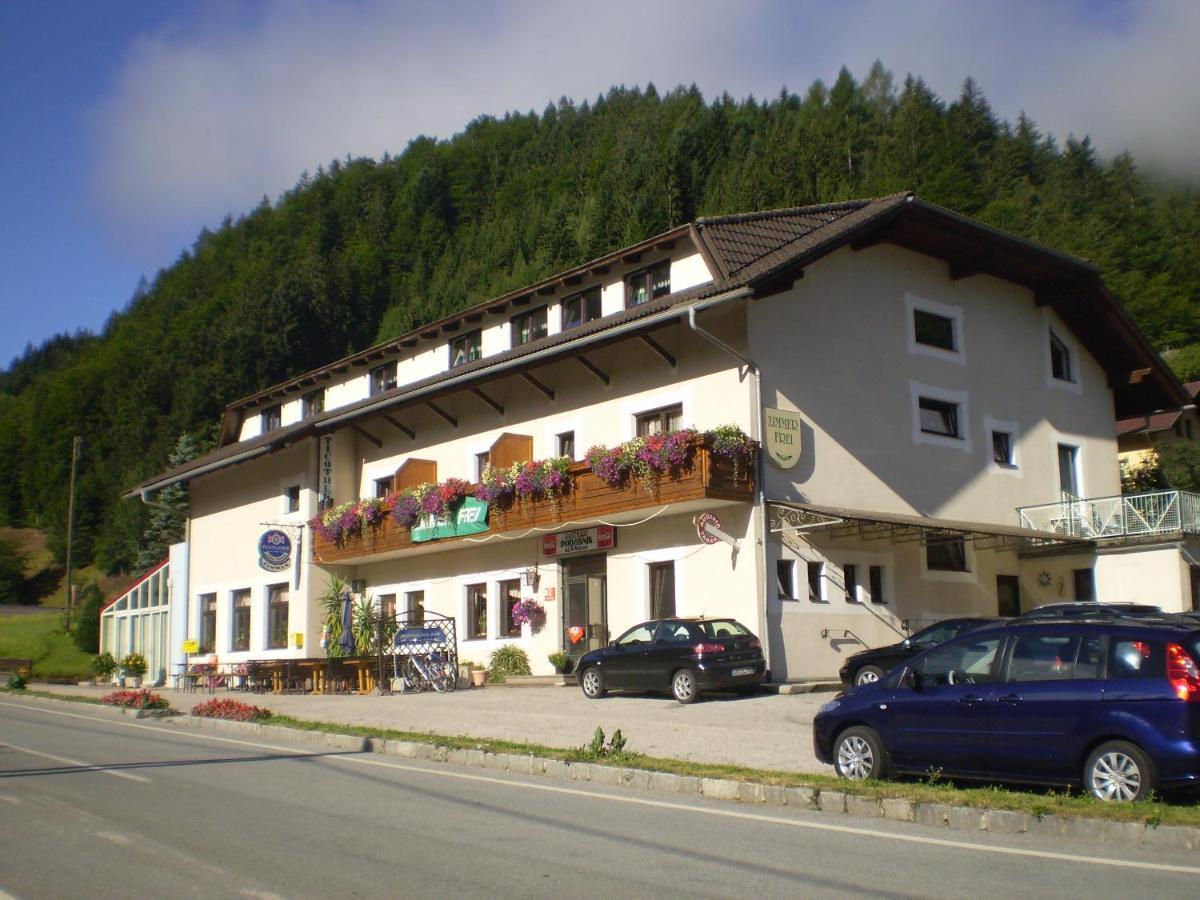 Gasthof Podobnik Bad Eisenkappel Exterior foto